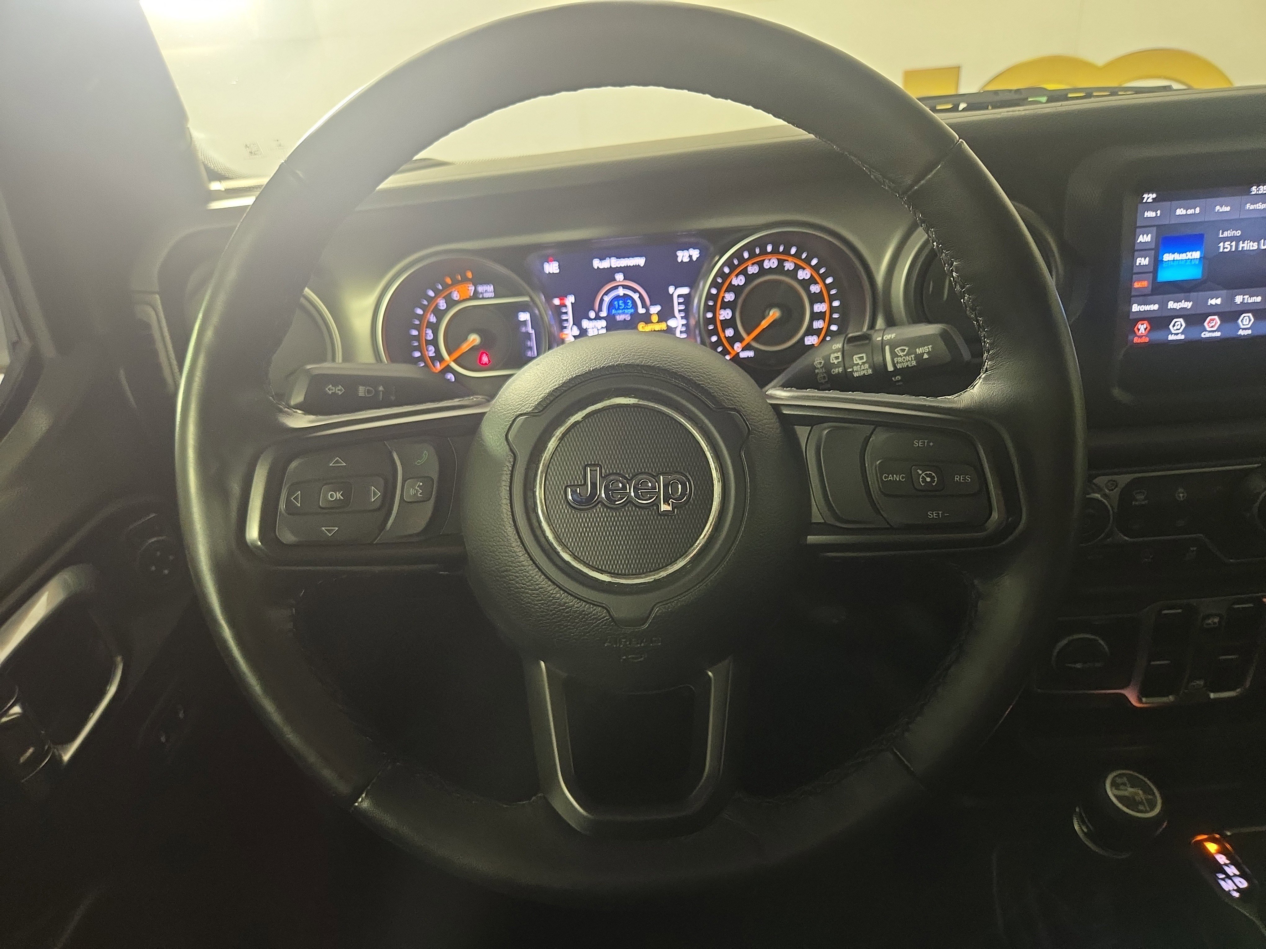 Used 2023 Jeep Wrangler Unlimited Sport AWD/4WD image 14