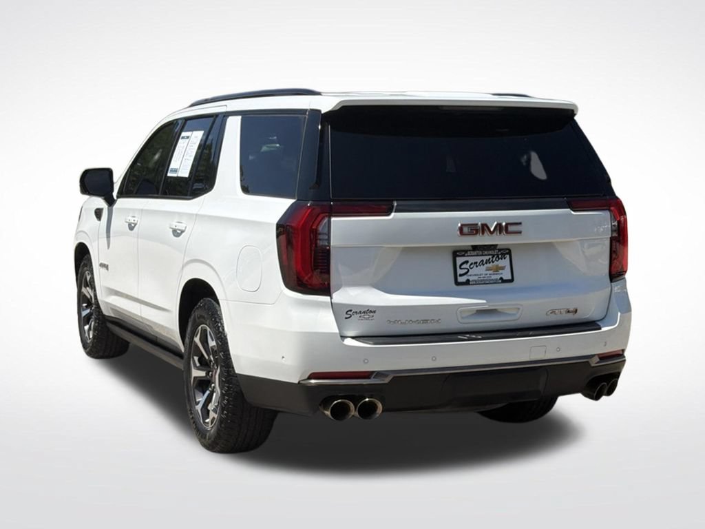 Certified 2025 GMC Yukon AT4 Ultimate w/ LPO, Floor Liner Package AWD/4WD image 6