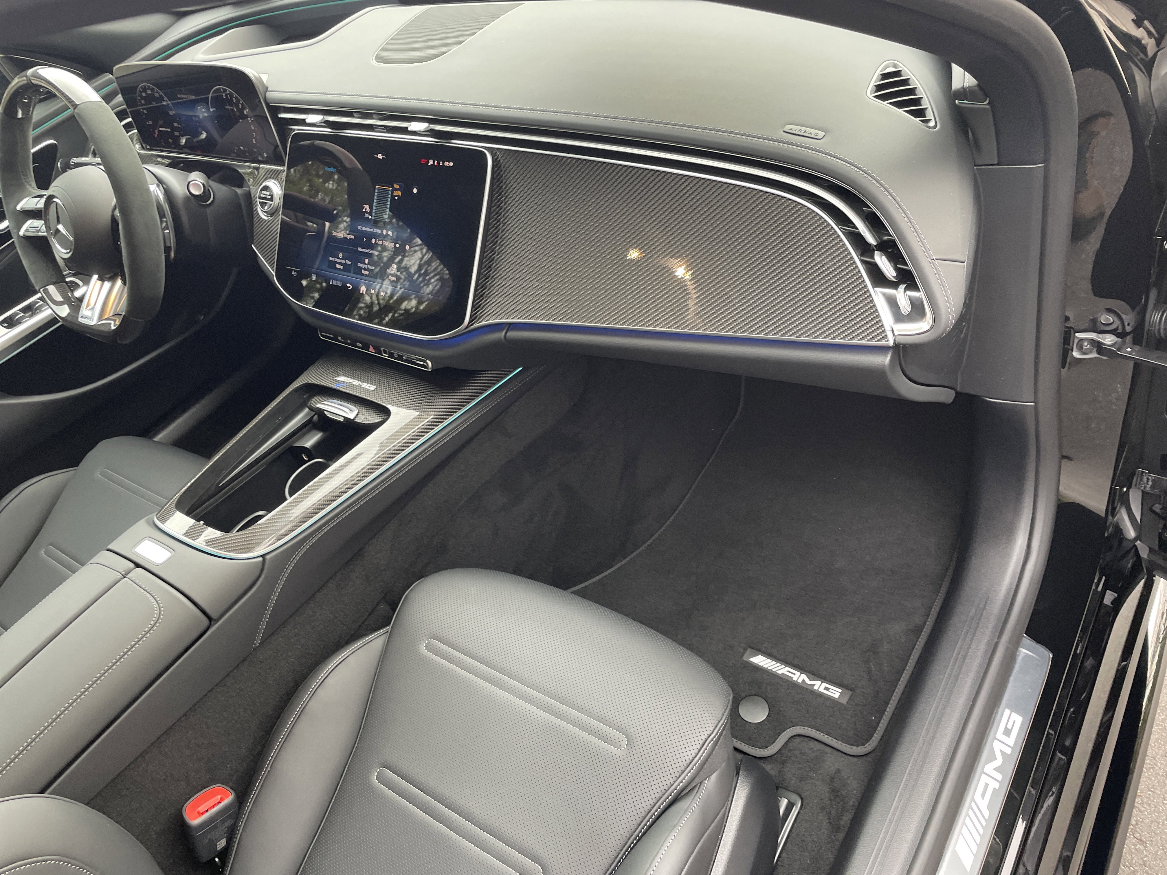 New 2026 Mercedes-Benz E 53 AMG e 4MATIC Sedan image 43