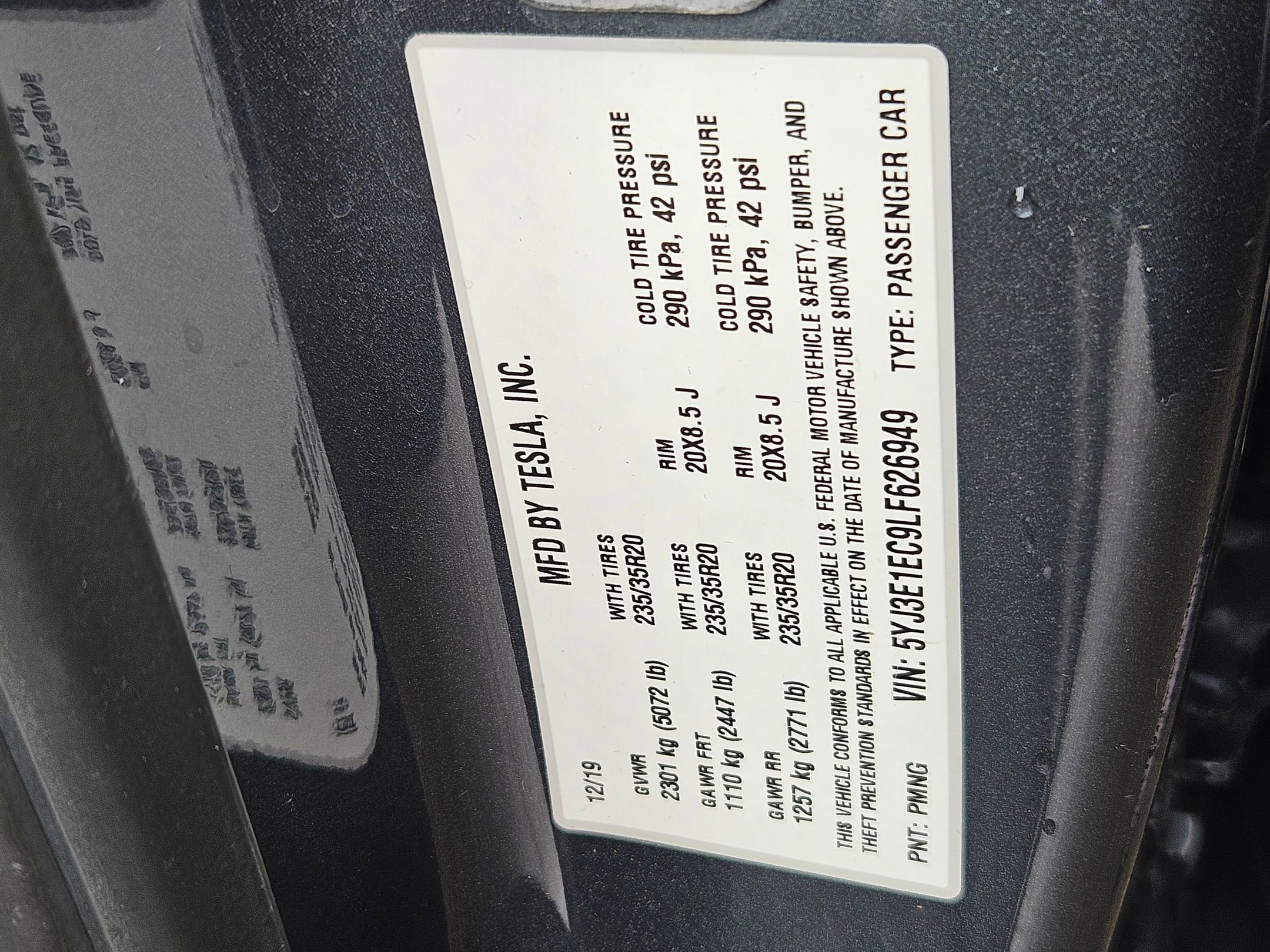 Used 2020 Tesla Model 3 Performance image 31