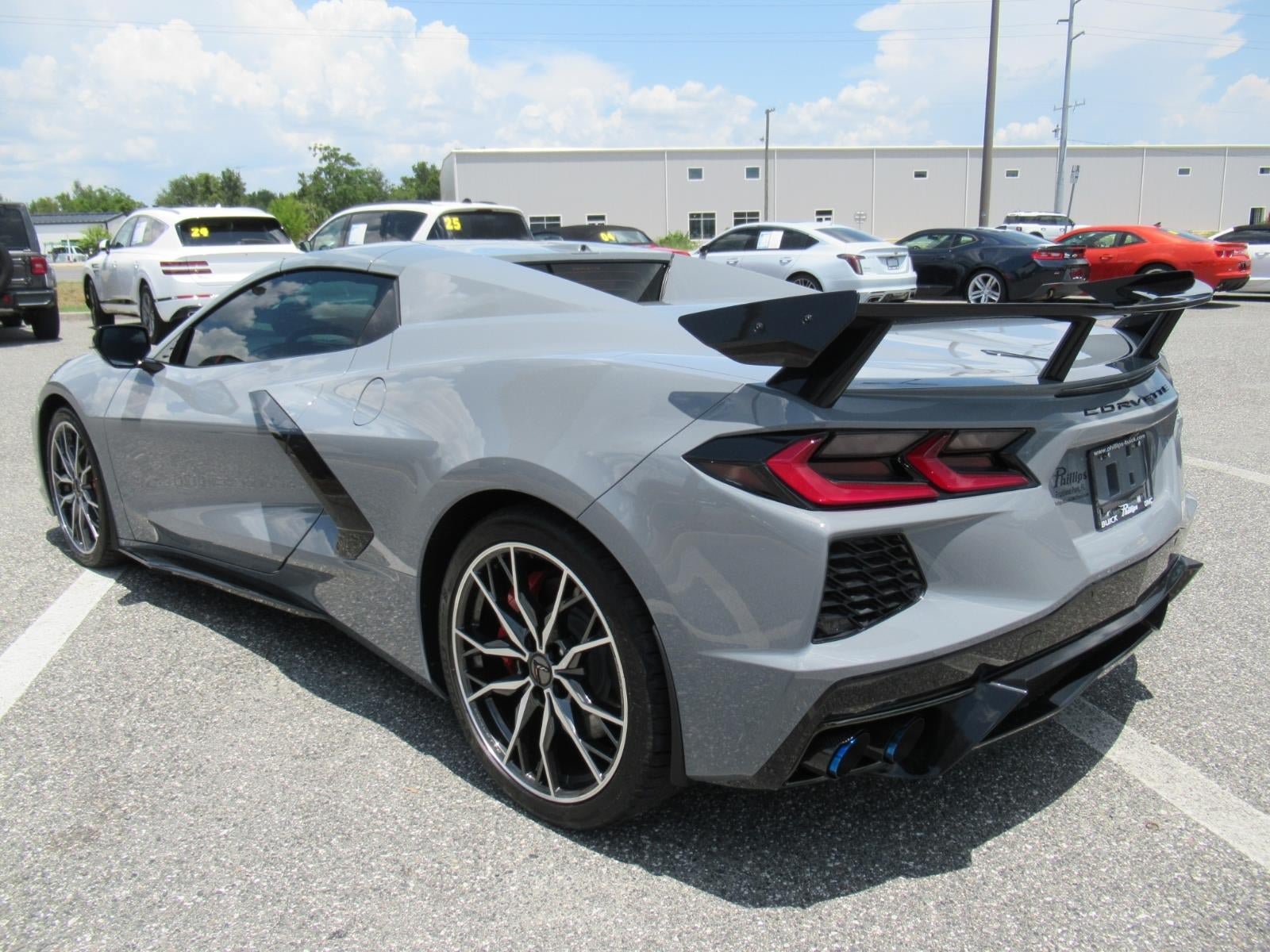 Used 2024 Chevrolet Corvette Stingray Preferred Conv w/ Z51 Performance Package RWD image 6
