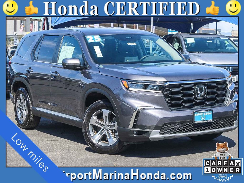 Certified 2025 Honda Pilot EX-L