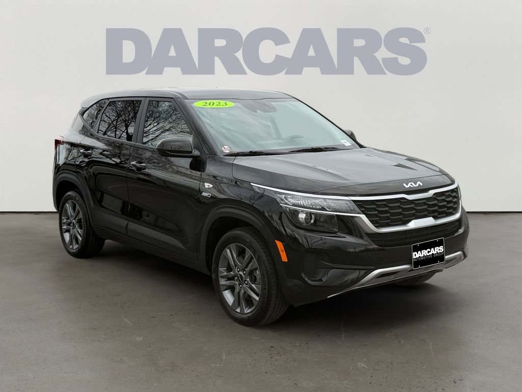 Certified 2023 Kia Seltos LX