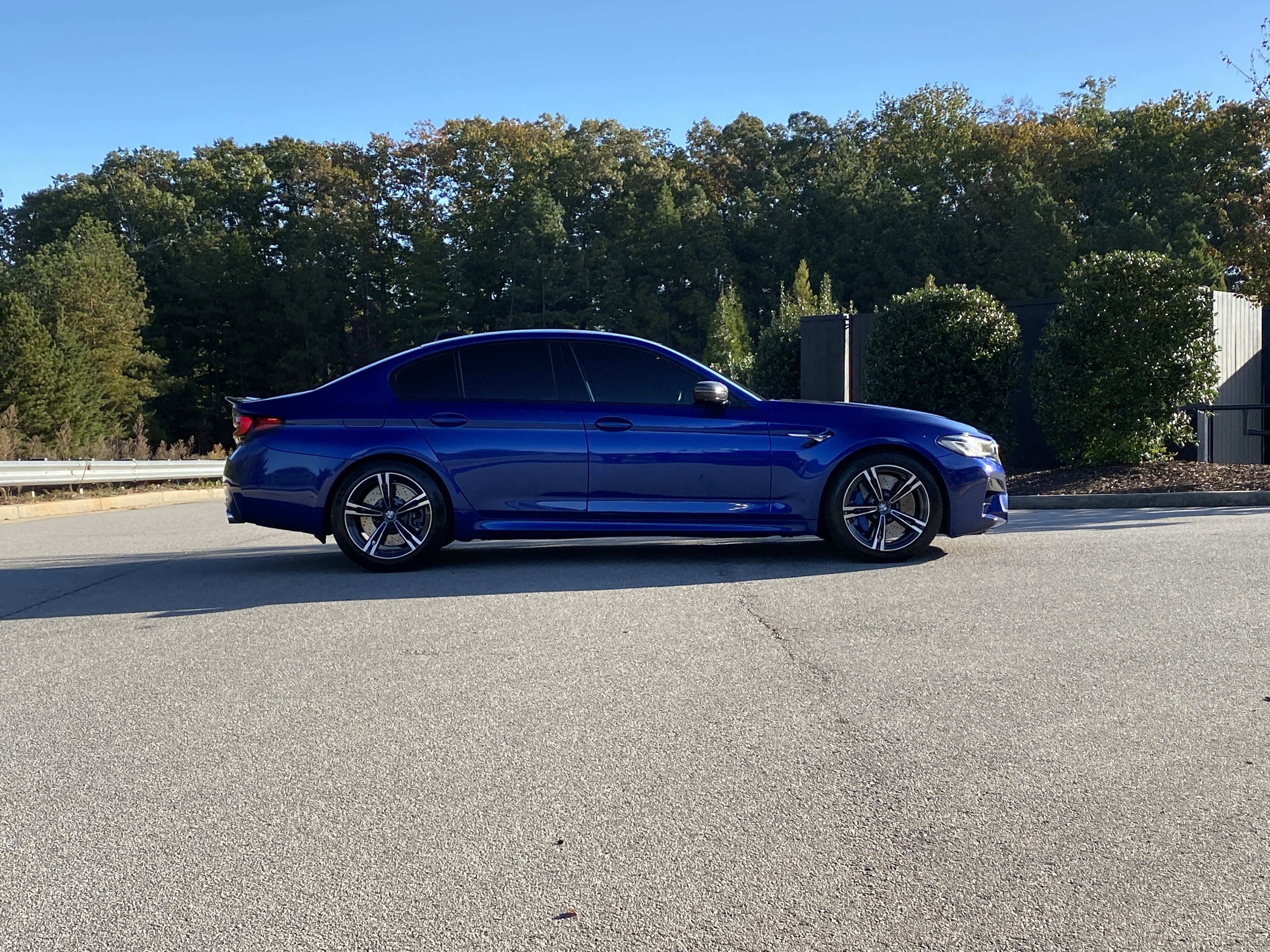 Used 2021 BMW M5 w/ Executive Package image 5