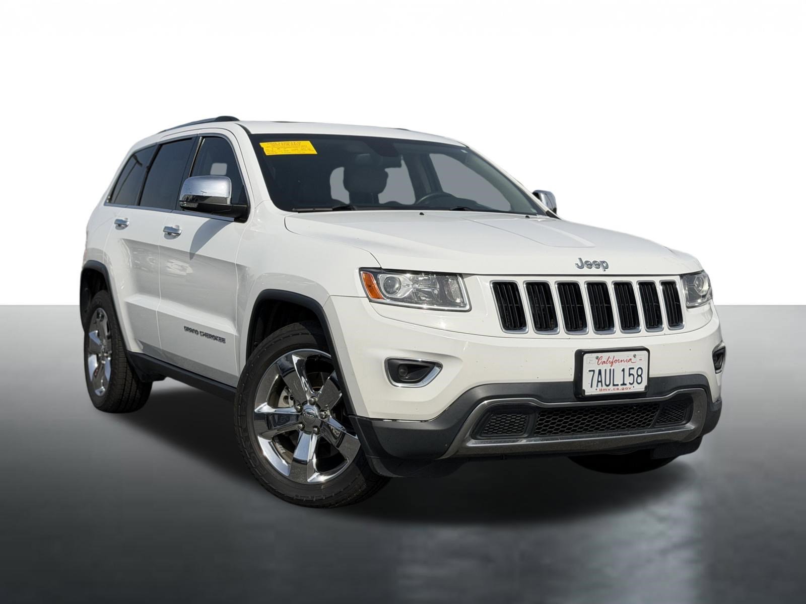 Used 2014 Jeep Grand Cherokee Limited image 1