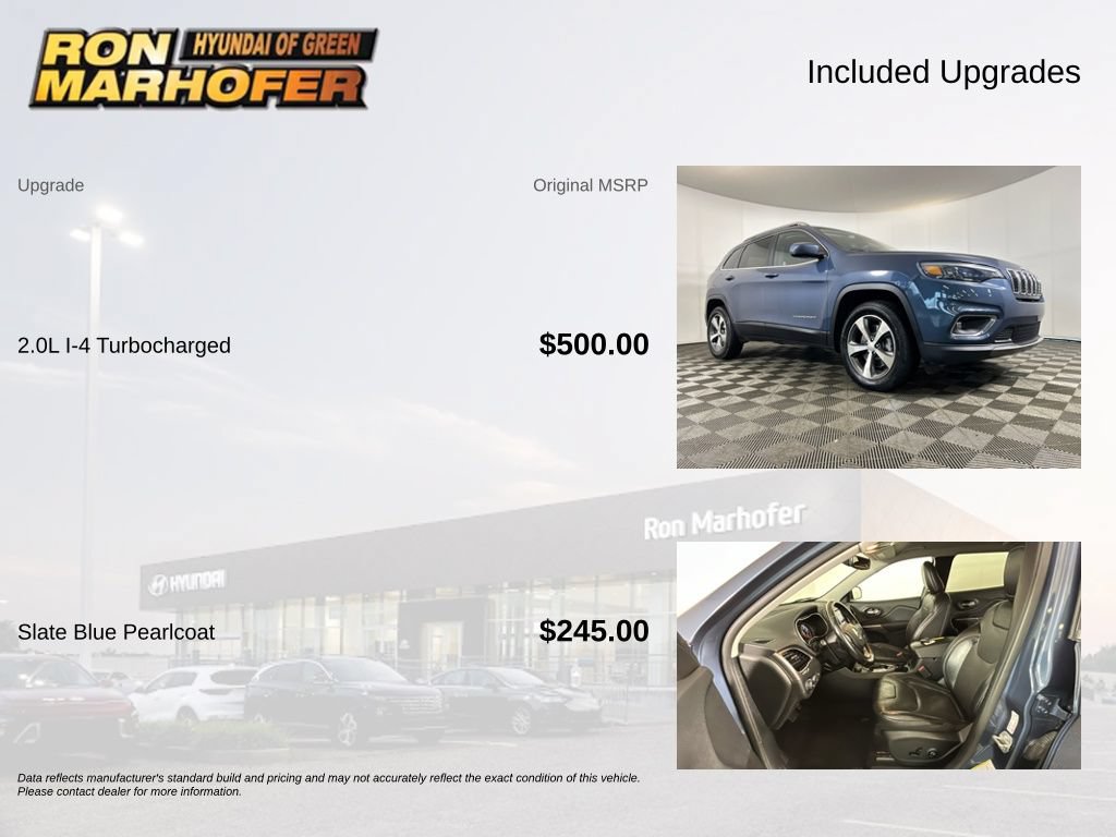 Used 2020 Jeep Cherokee Limited AWD/4WD image 6