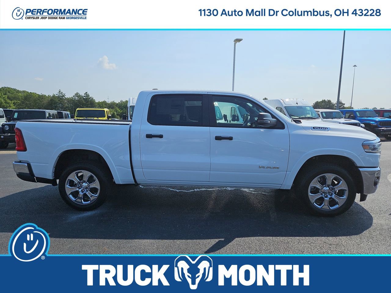 New 2026 RAM 1500 Big Horn image 10