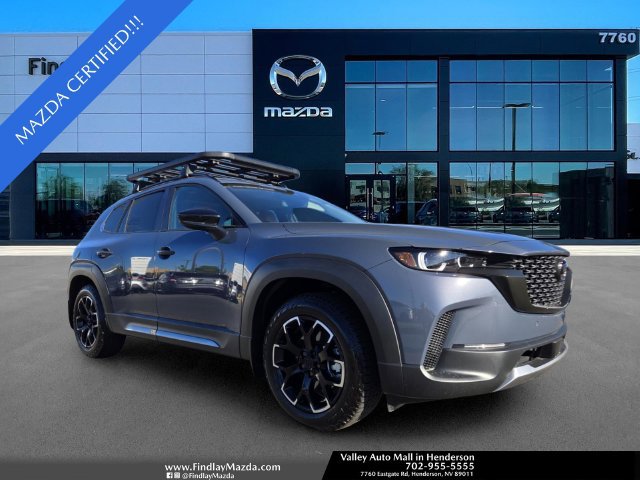 Certified 2026 MAZDA CX-50 Meridian Edition w/ Apex Package