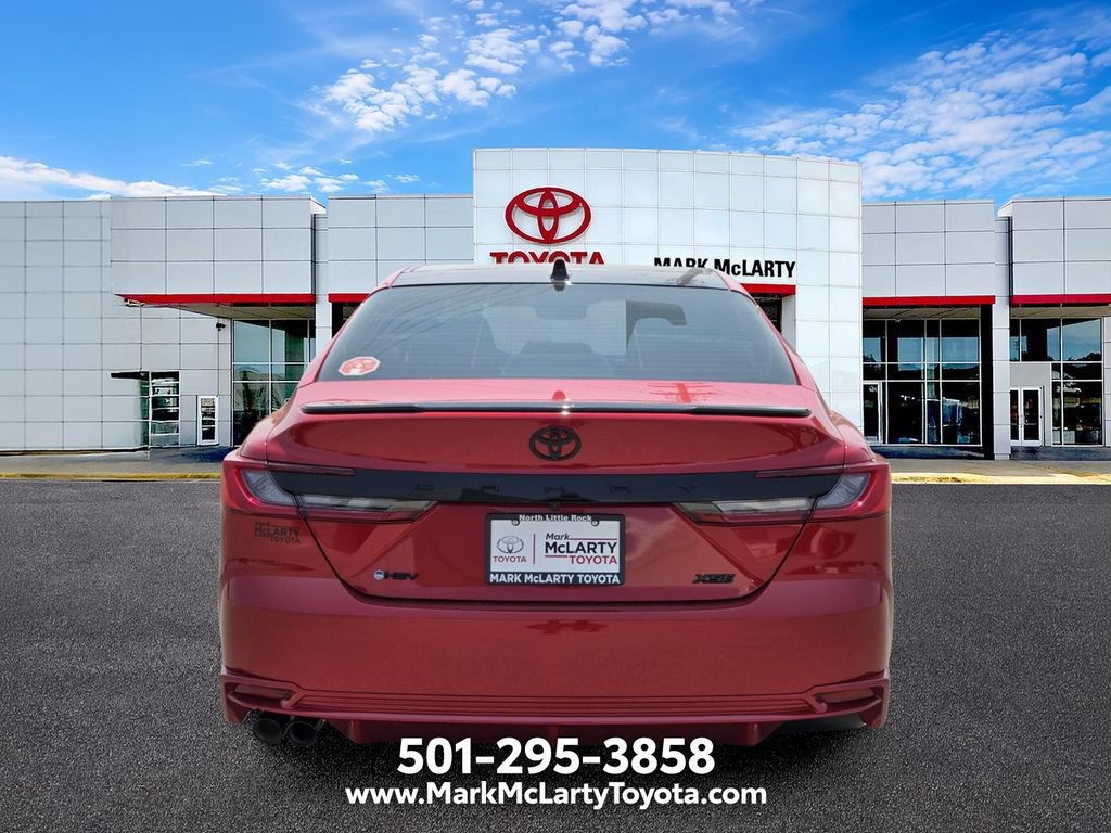 New 2026 Toyota Camry XSE w/ Premium Package FWD image 4