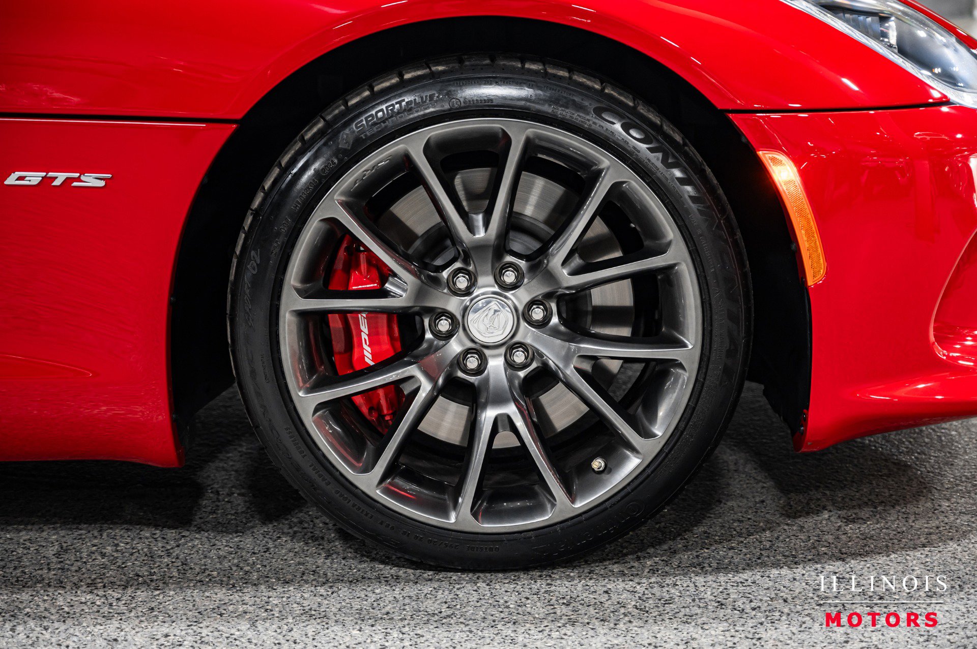 Used 2013 SRT Viper GTS w/ GTS Laguna Interior Pkg image 12