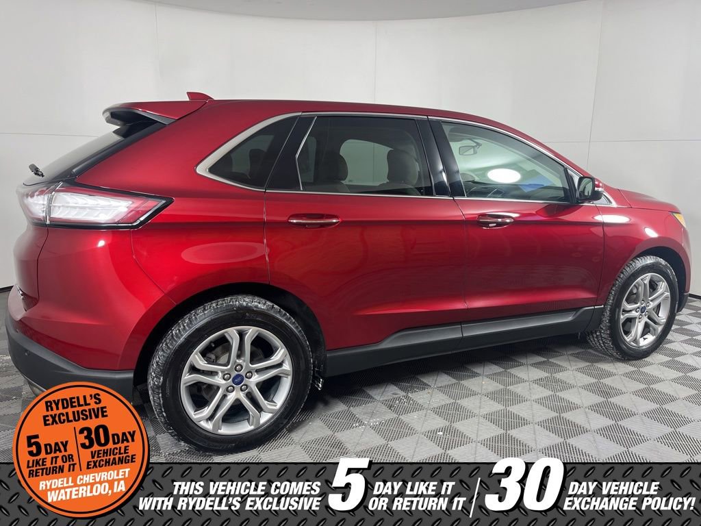 Used 2017 Ford Edge Titanium w/ Equipment Group 301A image 3