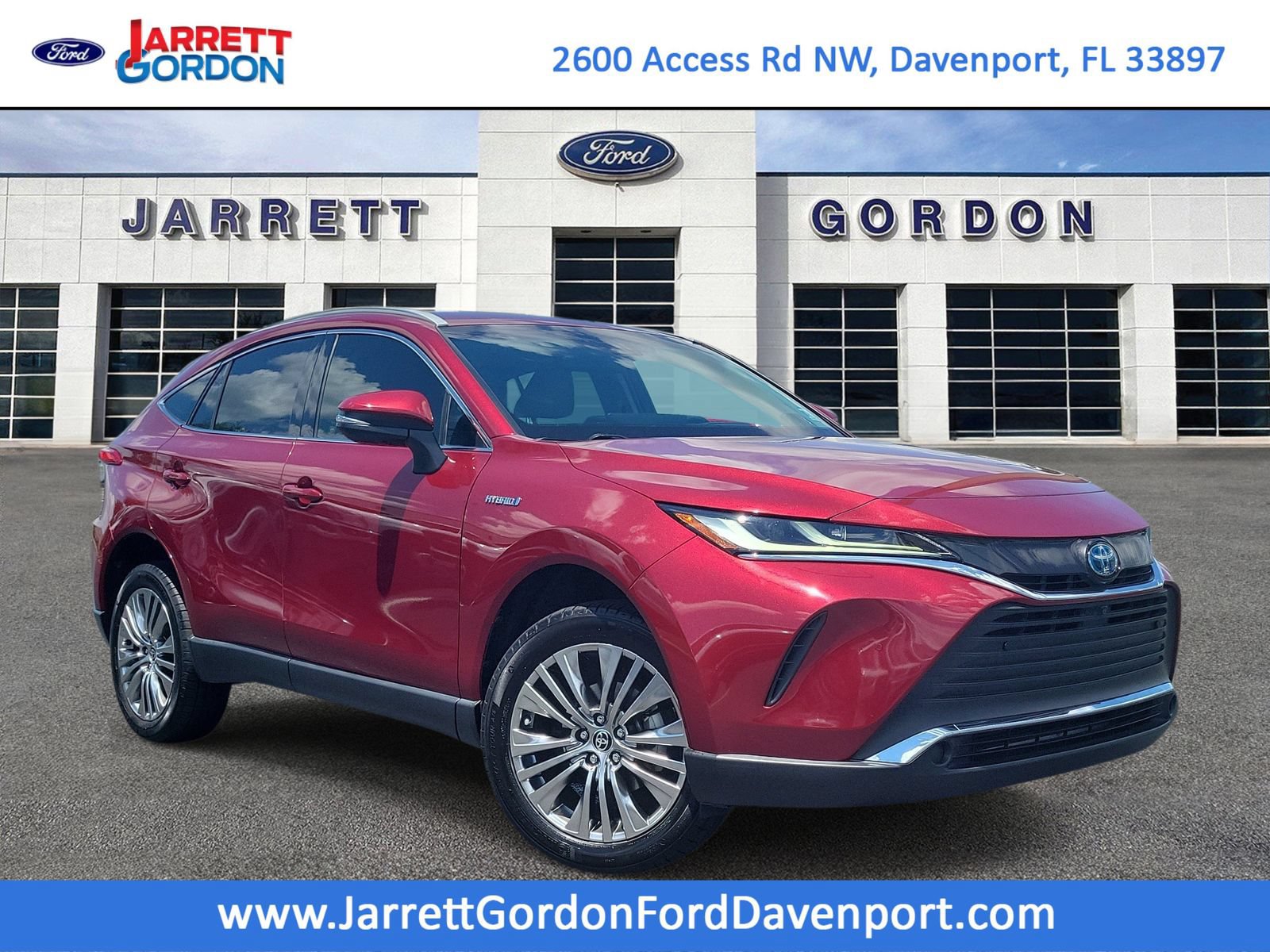 Used 2021 Toyota Venza Limited AWD/4WD 360° Tour