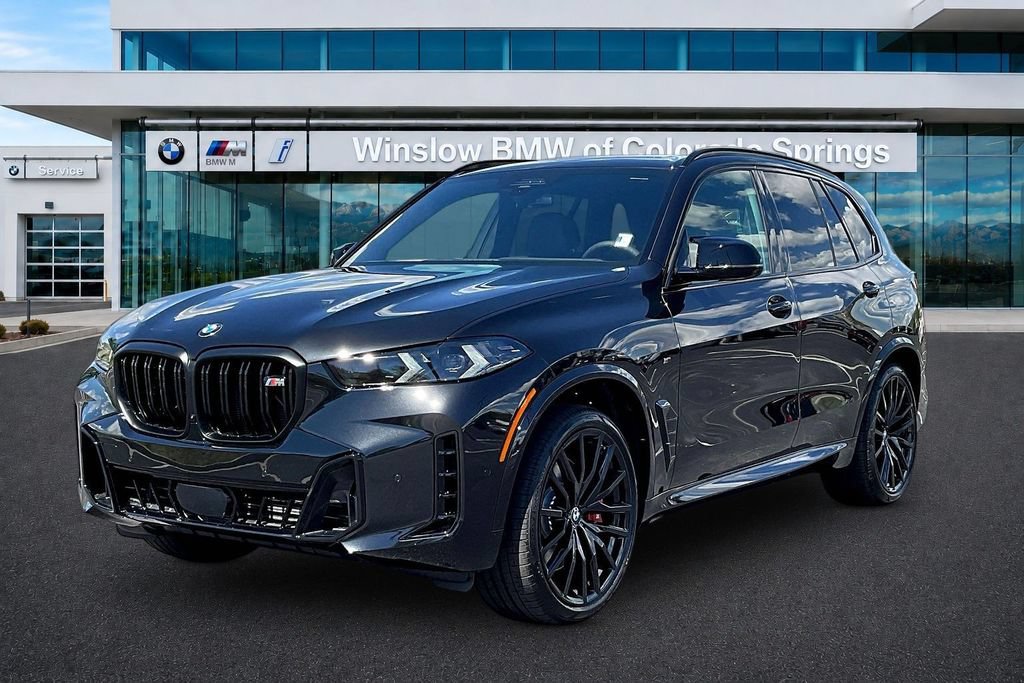 New 2026 BMW X5 M60i AWD/4WD image 3