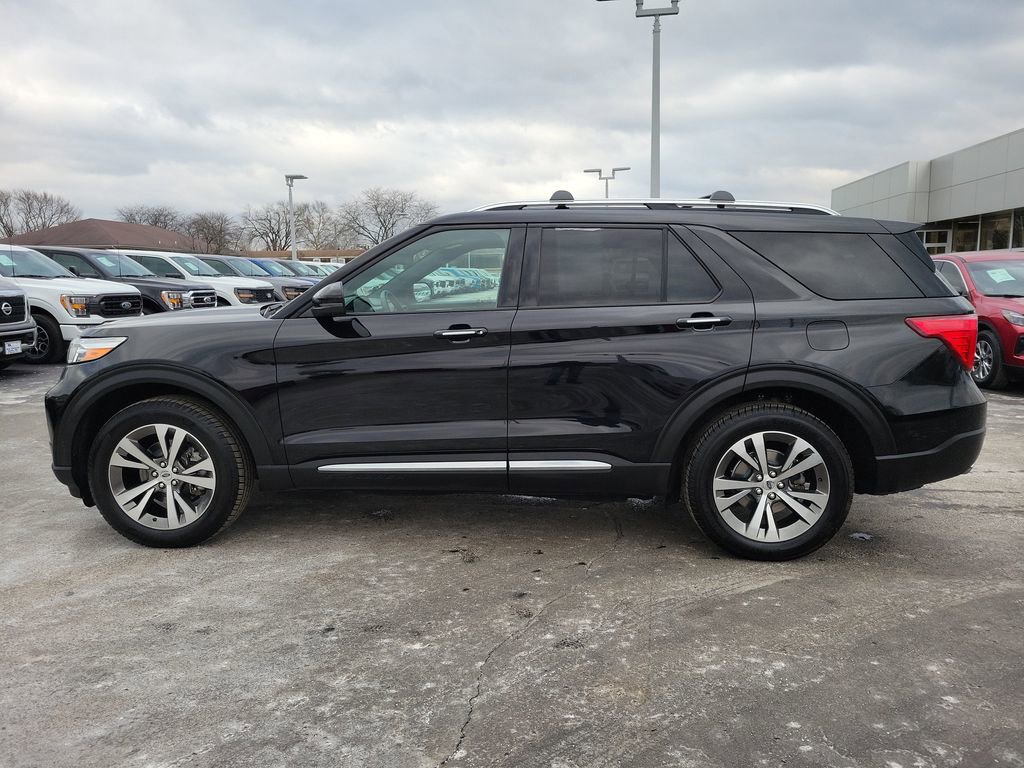 Certified 2020 Ford Explorer Platinum image 7