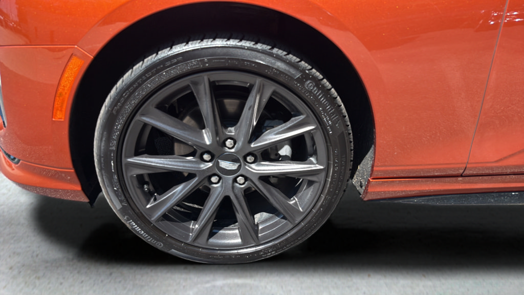 Certified 2023 Cadillac CT4 Sport AWD/4WD image 16