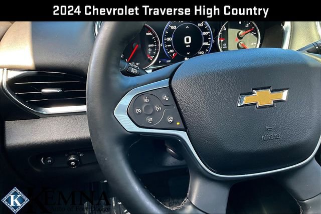 Used 2024 Chevrolet Traverse High Country image 12