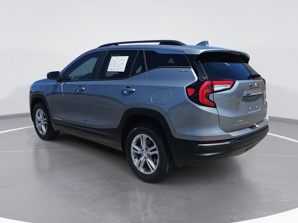 Certified 2023 GMC Terrain SLE w/ Driver Convenience Package AWD/4WD image 6