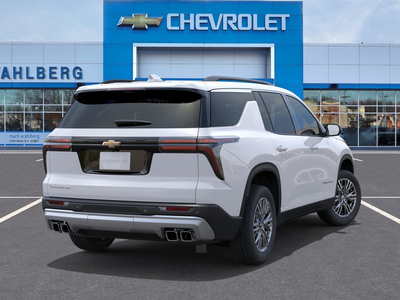 New 2026 Chevrolet Traverse LT w/ Driver Confidence Package FWD image 28
