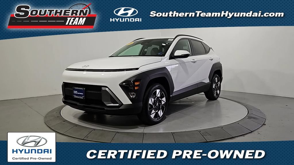 Certified 2025 Hyundai Kona SEL AWD/4WD 360° Tour