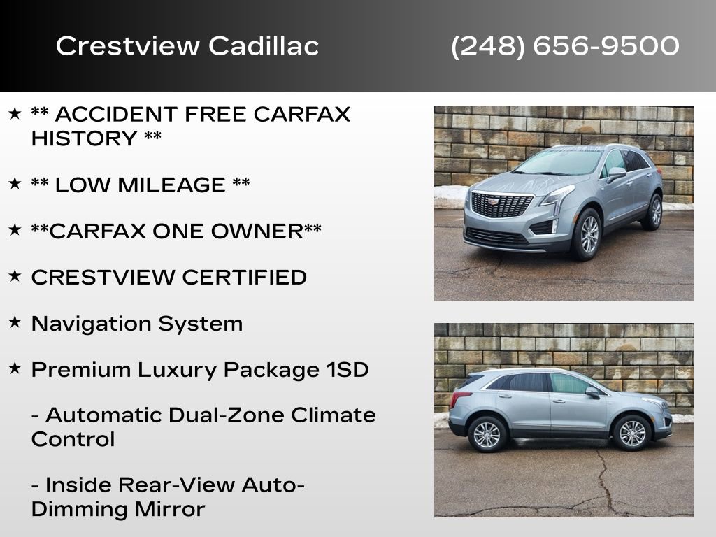 Certified 2023 Cadillac XT5 Premium Luxury image 6