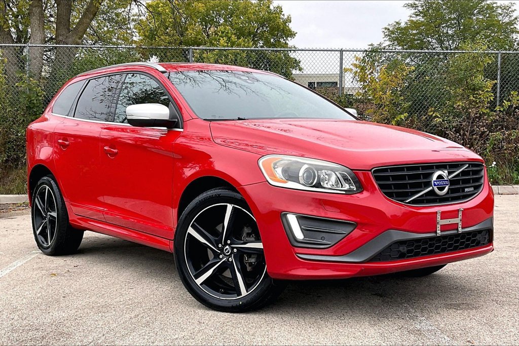 Used 2015 Volvo XC60 T6 R-Design AWD/4WD image 1