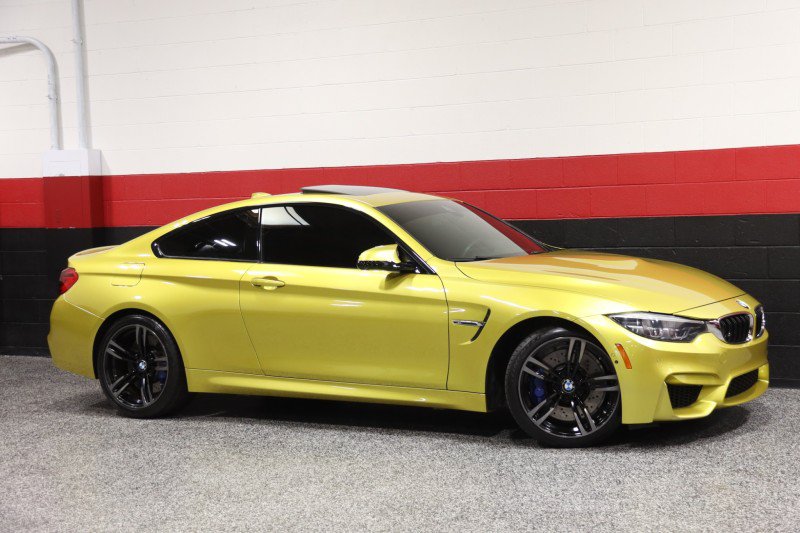 Used 2019 BMW M4 Coupe w/ Executive Package RWD image 66