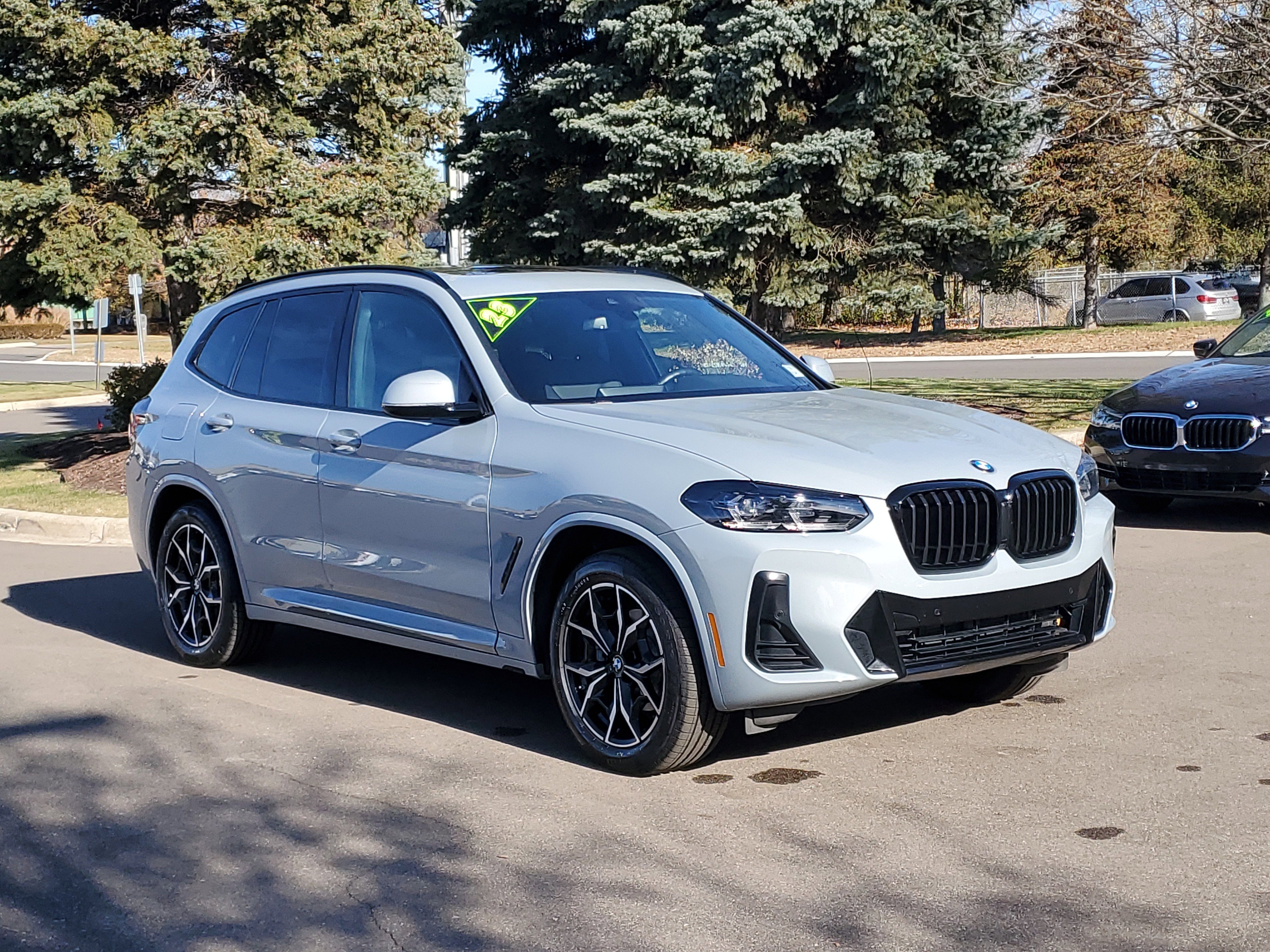 Certified 2023 BMW X3 xDrive30i w/ M Sport Package image 4