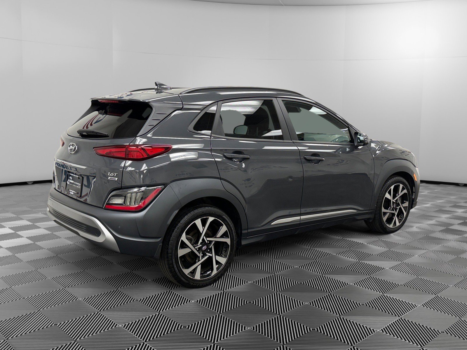 Certified 2023 Hyundai Kona Limited w/ Cargo Package image 5