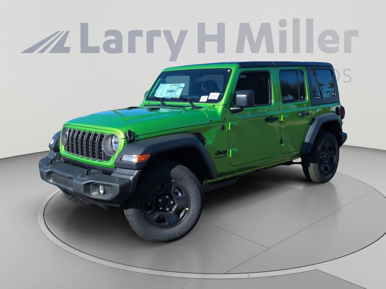 New 2026 Jeep Wrangler Unlimited Sport