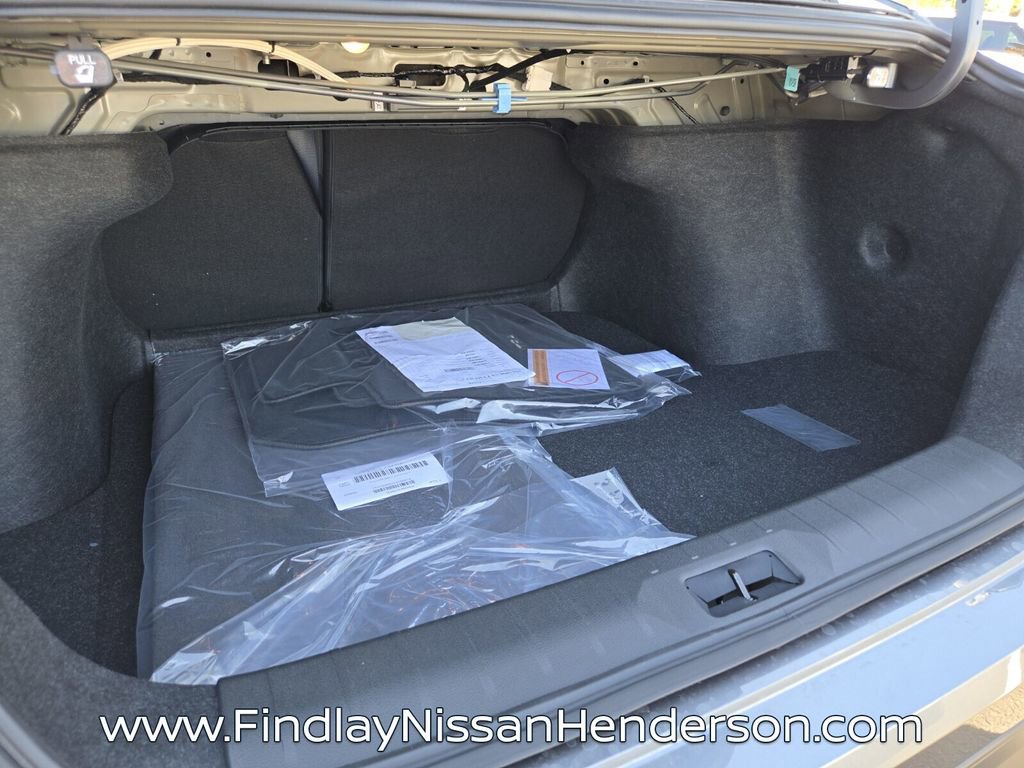 New 2026 Nissan Sentra SV w/ Floor Mat Package FWD image 13