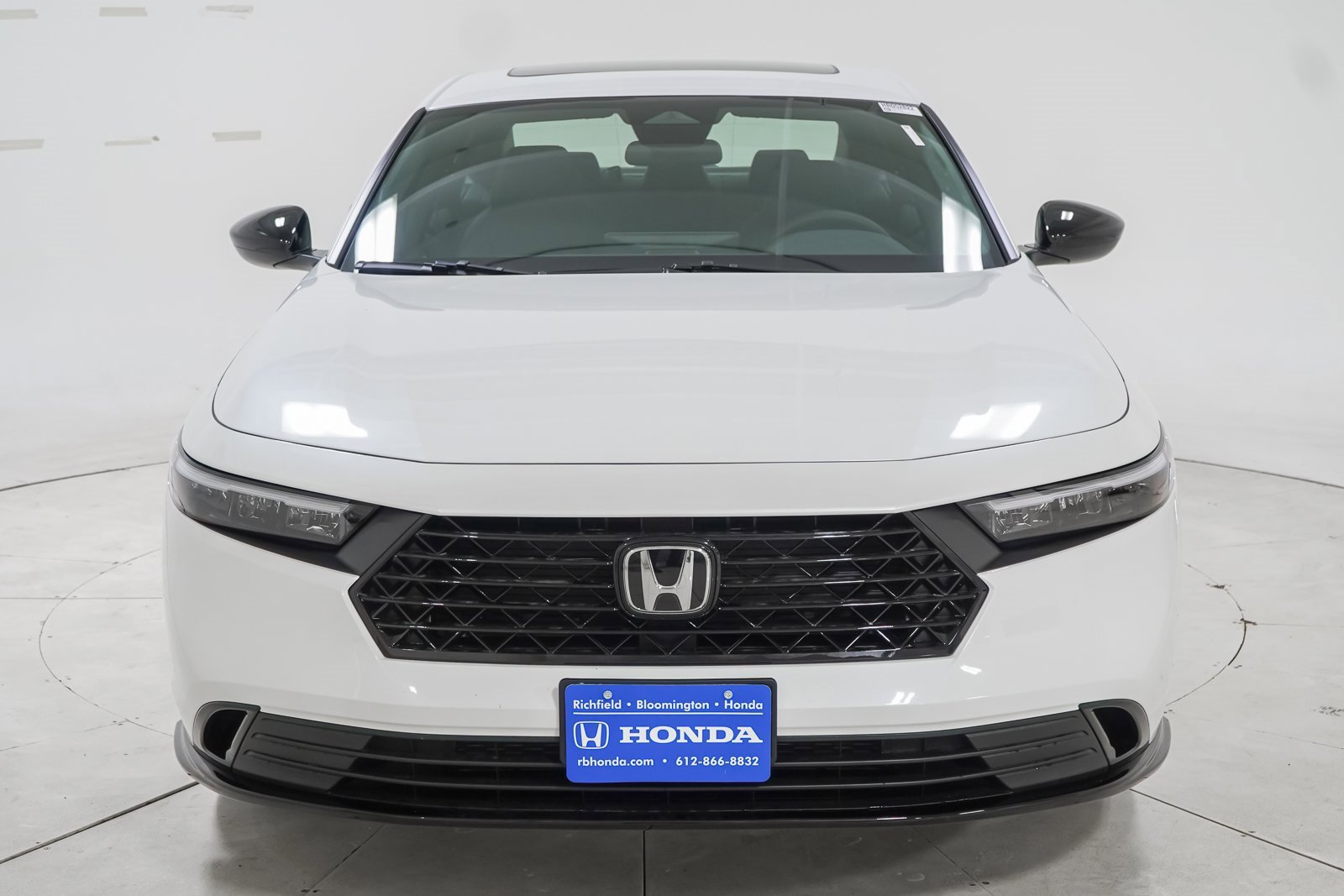 New 2025 Honda Accord Sport image 2