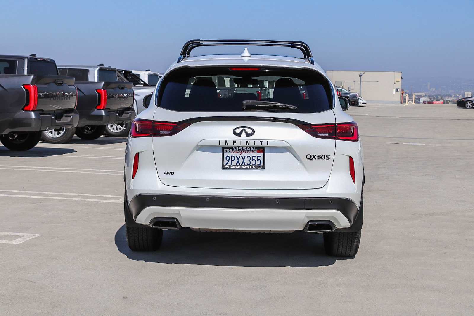 Used 2025 INFINITI QX50 Sport AWD/4WD image 7