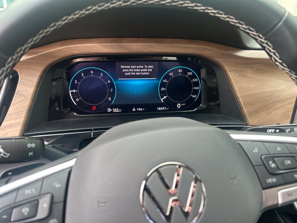 Used 2026 Volkswagen Atlas SE AWD/4WD image 7