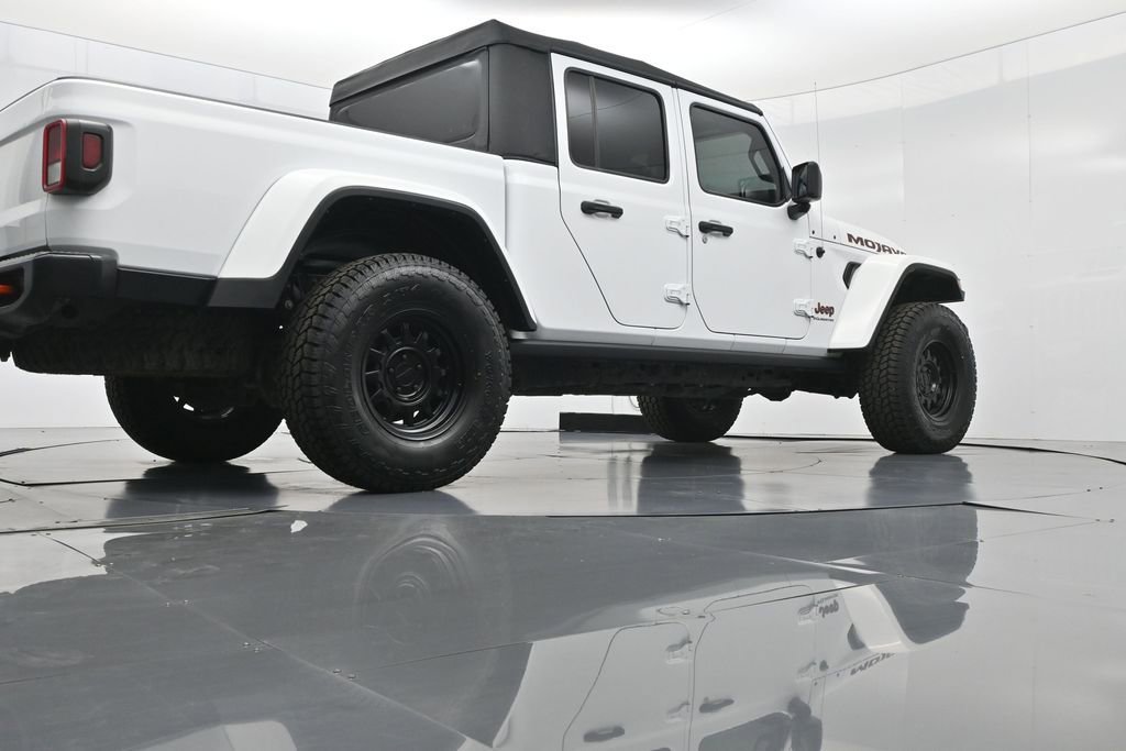 Used 2023 Jeep Gladiator Mojave w/ Trailer Tow Package image 51