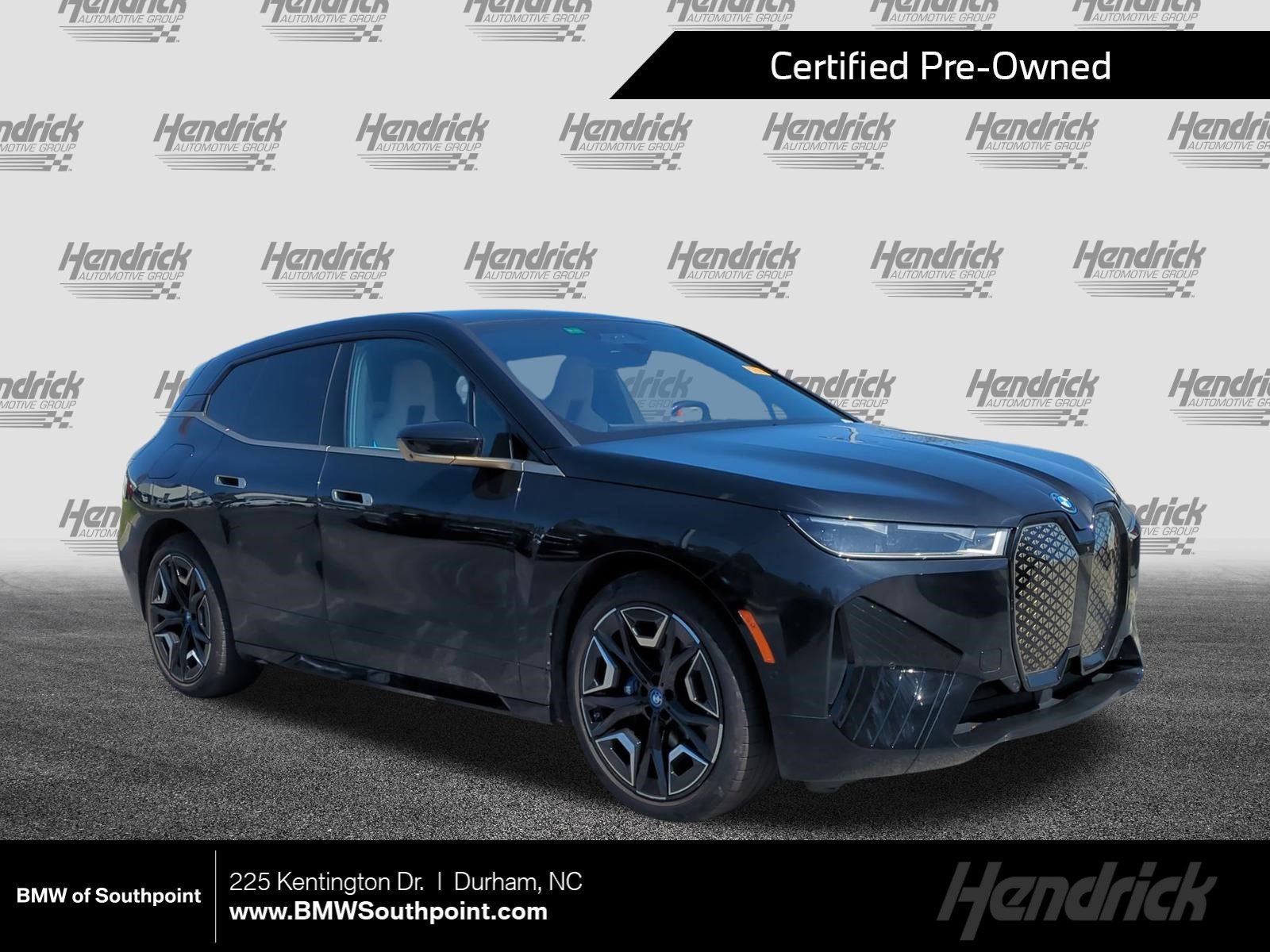 Certified 2023 BMW iX M60 w/ Executive Package image 1