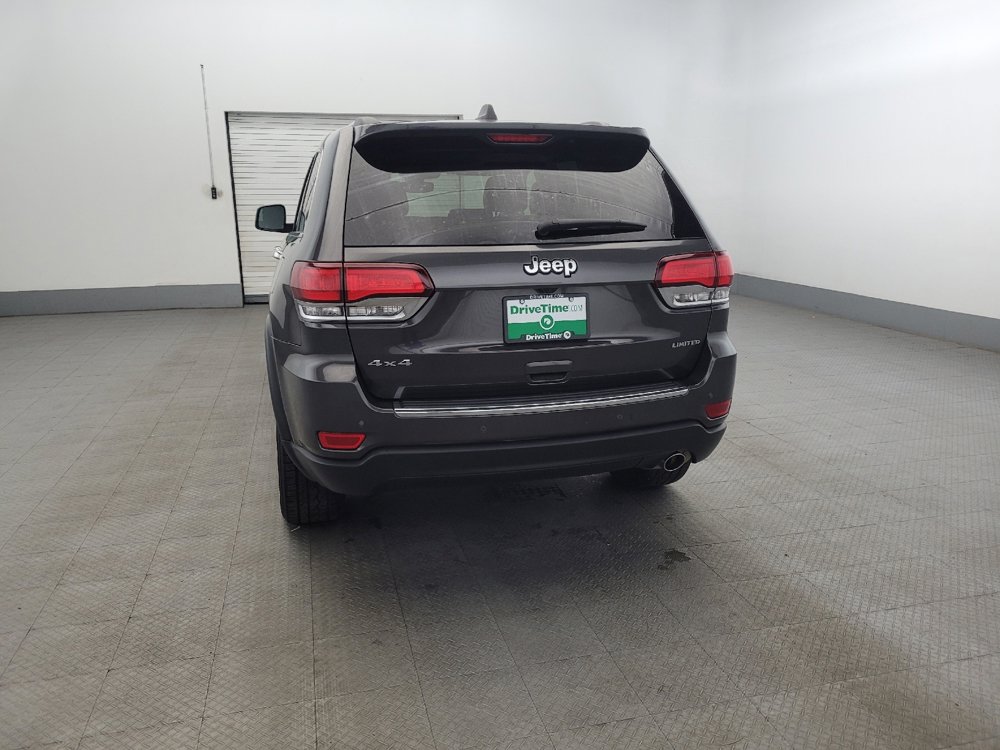 Used 2020 Jeep Grand Cherokee Limited w/ Luxury Group II image 6