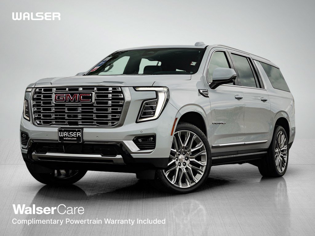 New 2026 GMC Yukon XL Denali w/ Denali Reserve Package