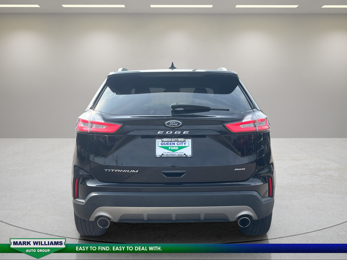Used 2022 Ford Edge Titanium AWD/4WD image 6