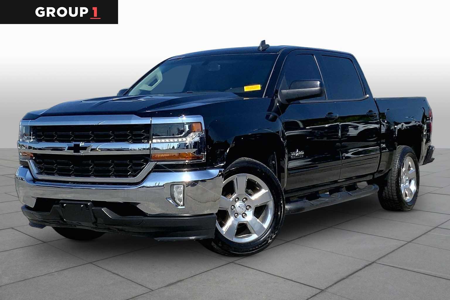 Used 2017 Chevrolet Silverado 1500 LT w/ Texas Edition RWD image 1