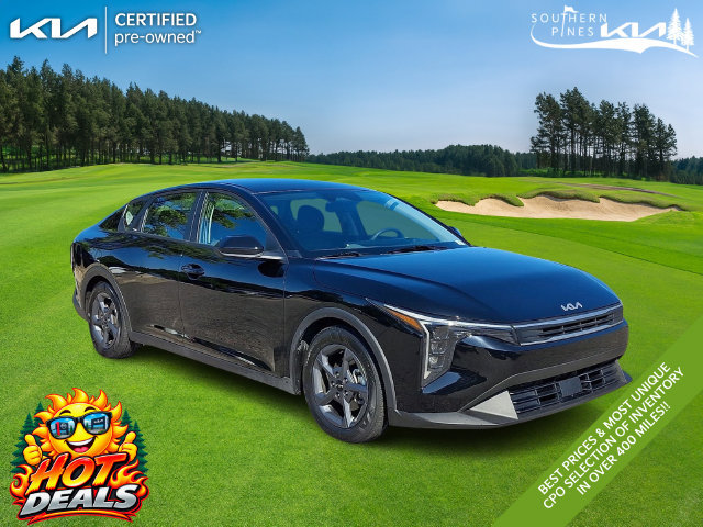 Certified 2025 Kia K4