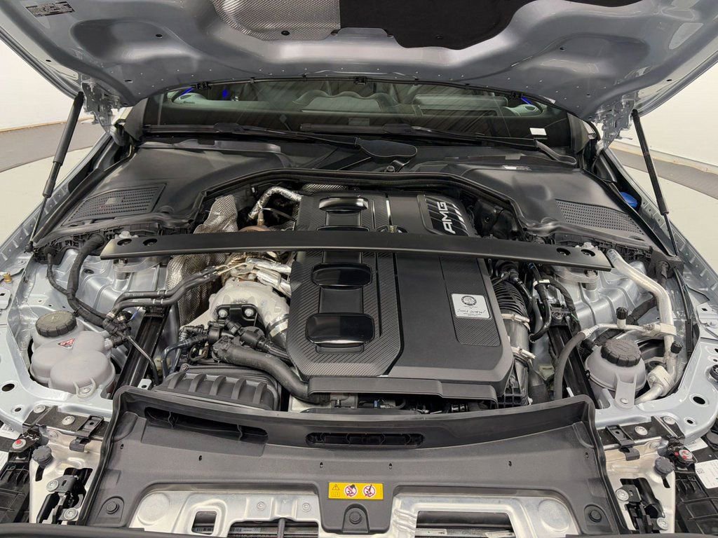 Used 2023 Mercedes-Benz C 43 AMG 4MATIC Sedan image 39