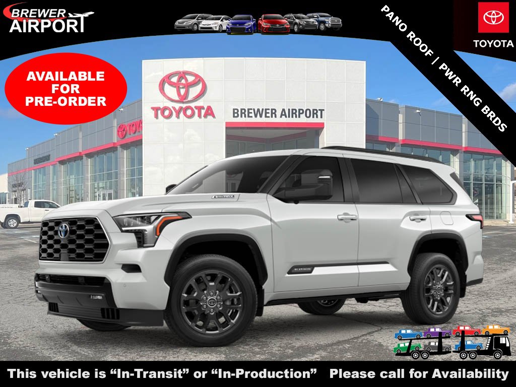 New 2026 Toyota Sequoia Platinum