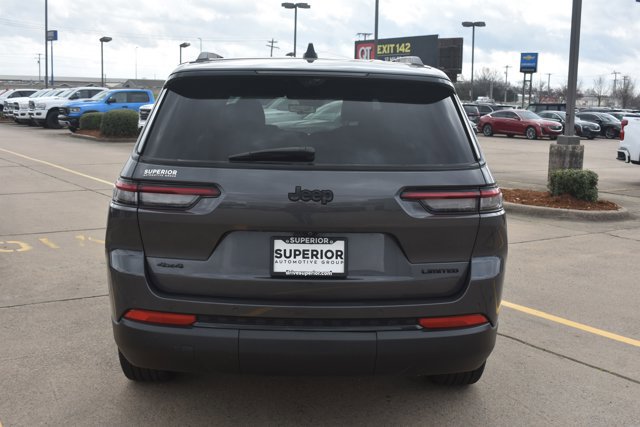 Used 2025 Jeep Grand Cherokee L Limited w/ Luxury Tech Group II image 6