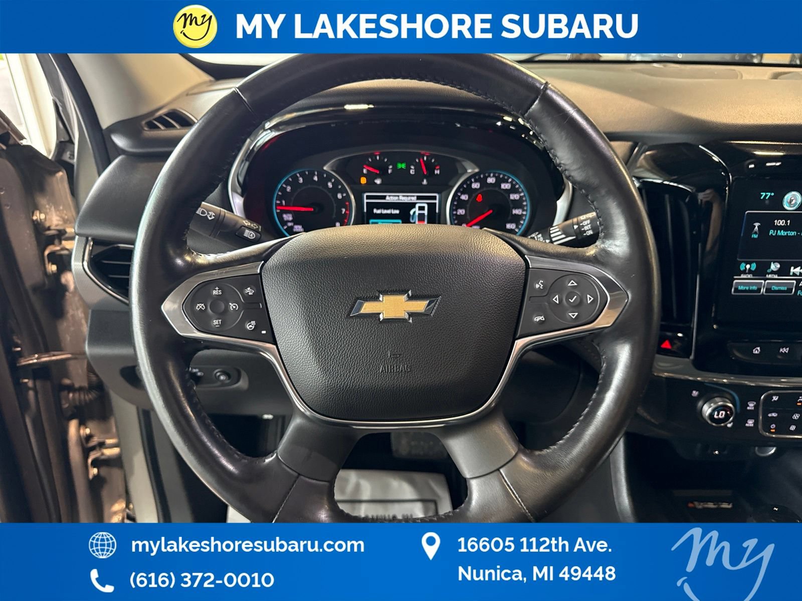 Used 2018 Chevrolet Traverse Premier AWD/4WD image 17