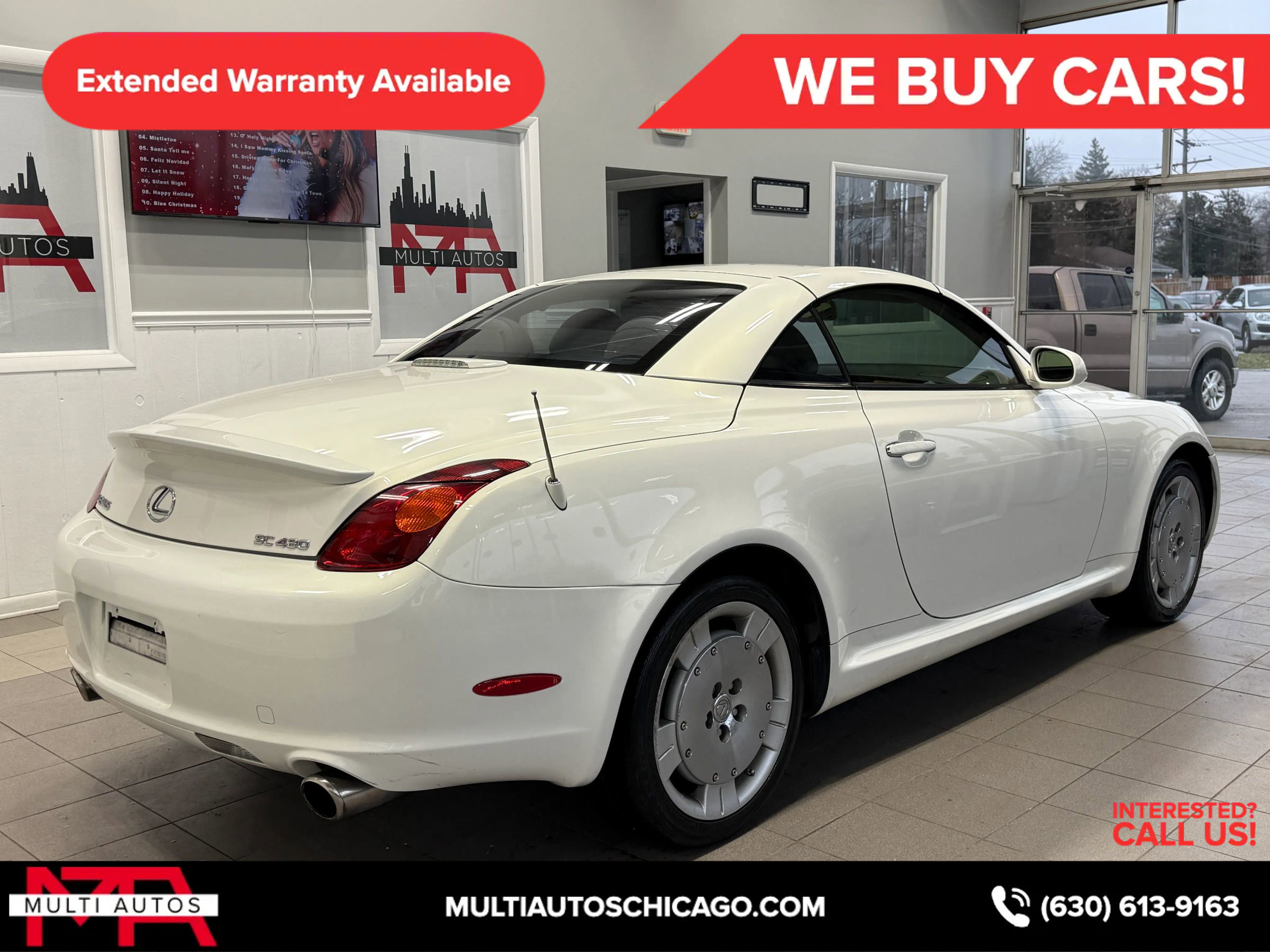 Used 2005 Lexus SC 430 Convertible image 14