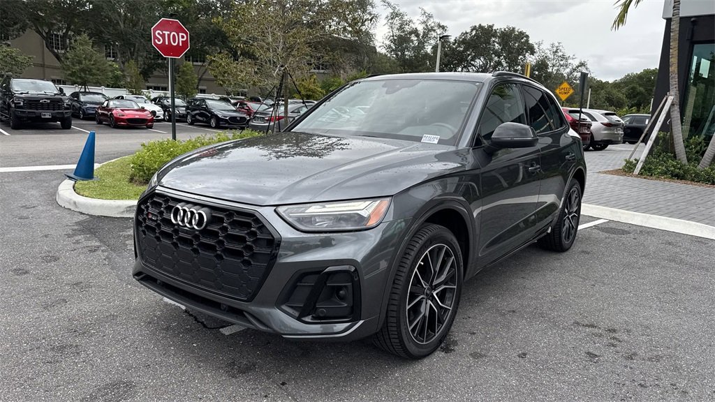 Used 2023 Audi SQ5 Premium Plus w/ Premium Plus Package image 10