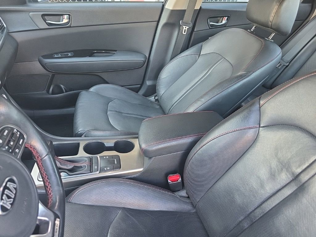 Used 2018 Kia Optima SX image 22