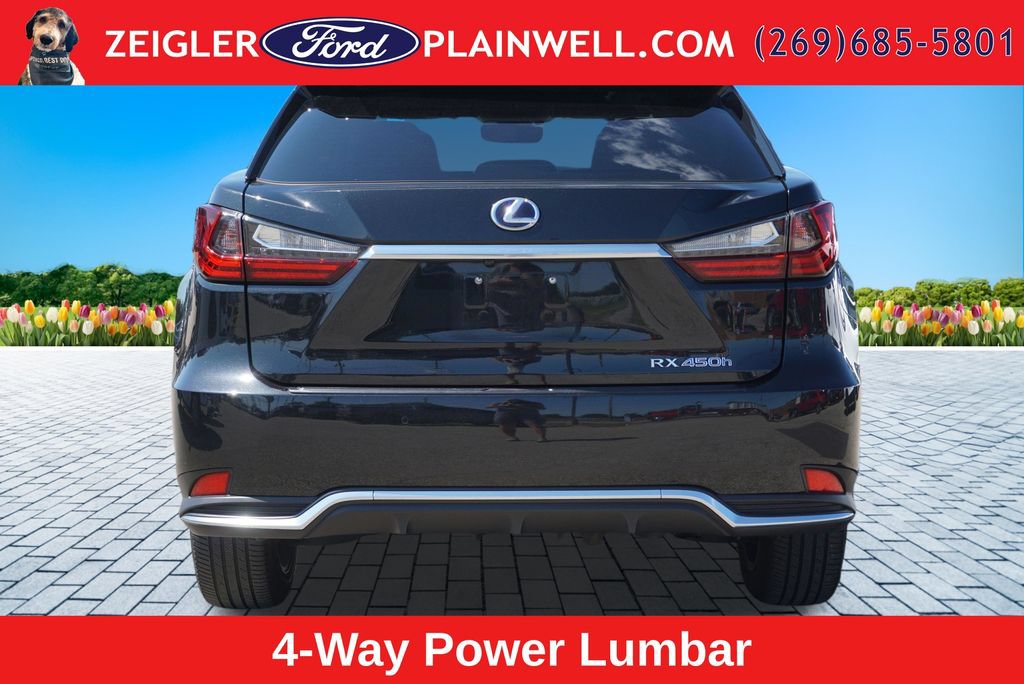 Used 2022 Lexus RX 450h AWD w/ Luxury Package image 4