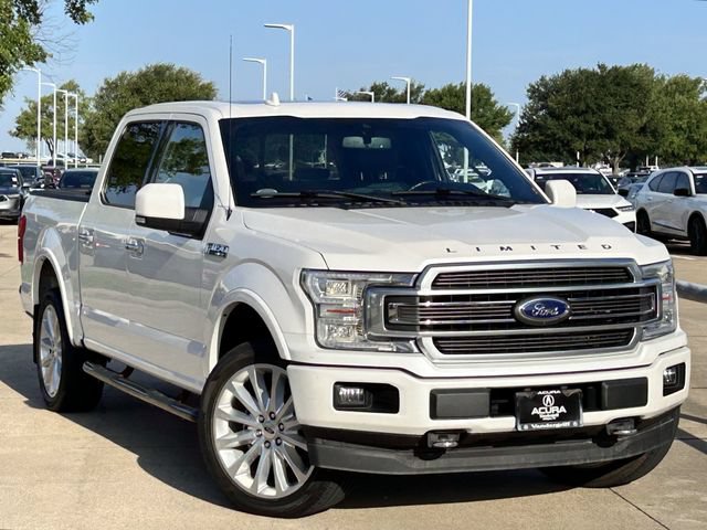 Used 2018 Ford F150 Limited w/ Trailer Tow Package AWD/4WD image 2