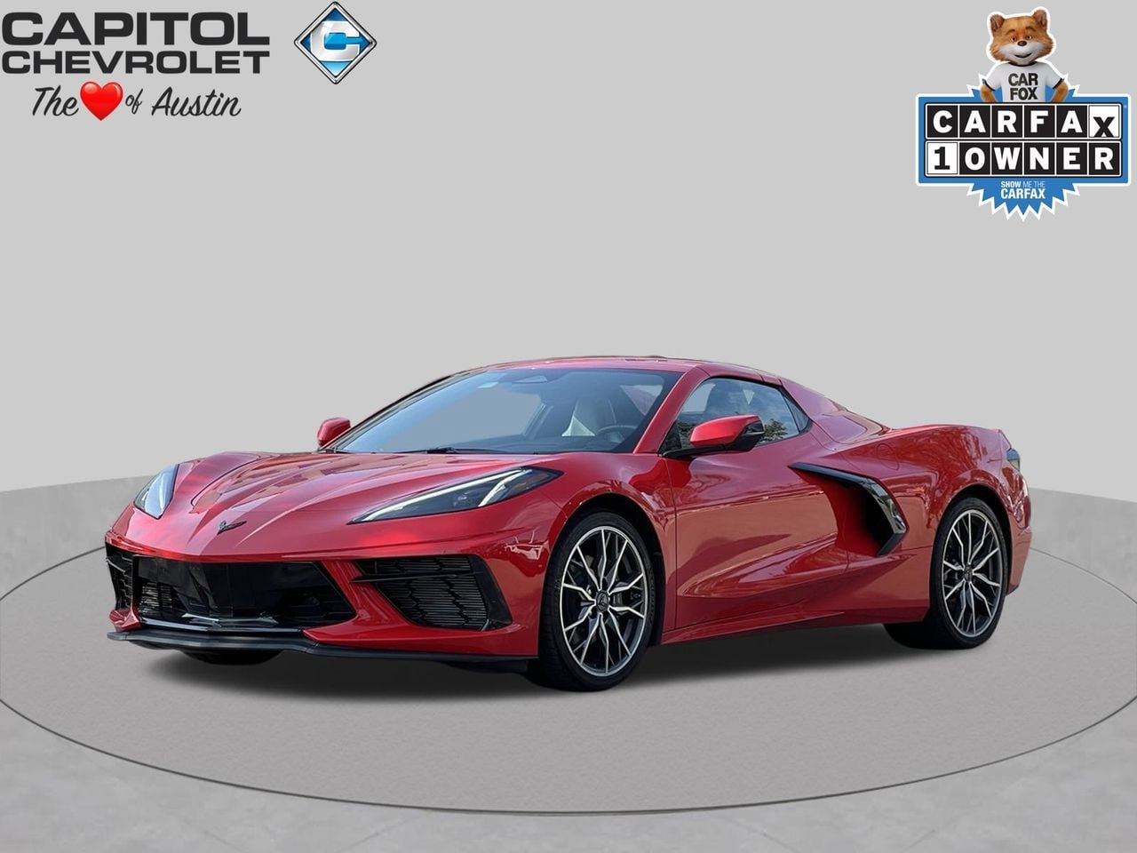 Used 2024 Chevrolet Corvette Stingray Convertible w/ 1LT RWD image 1
